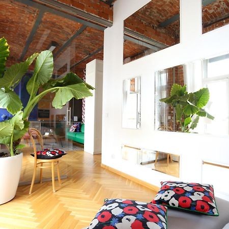 Wroclaw Loft Z Tarasem公寓 外观 照片