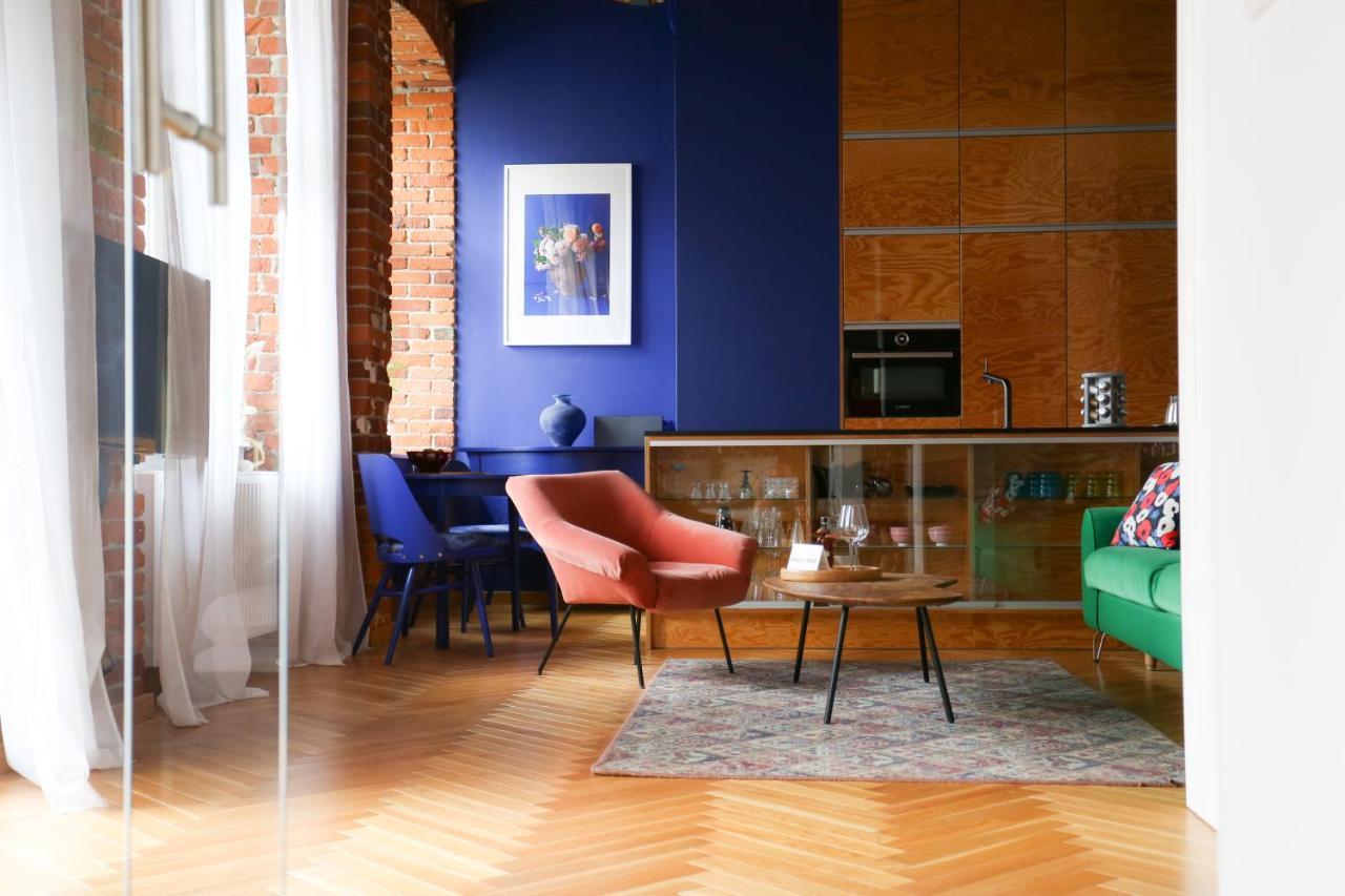 Wroclaw Loft Z Tarasem公寓 外观 照片