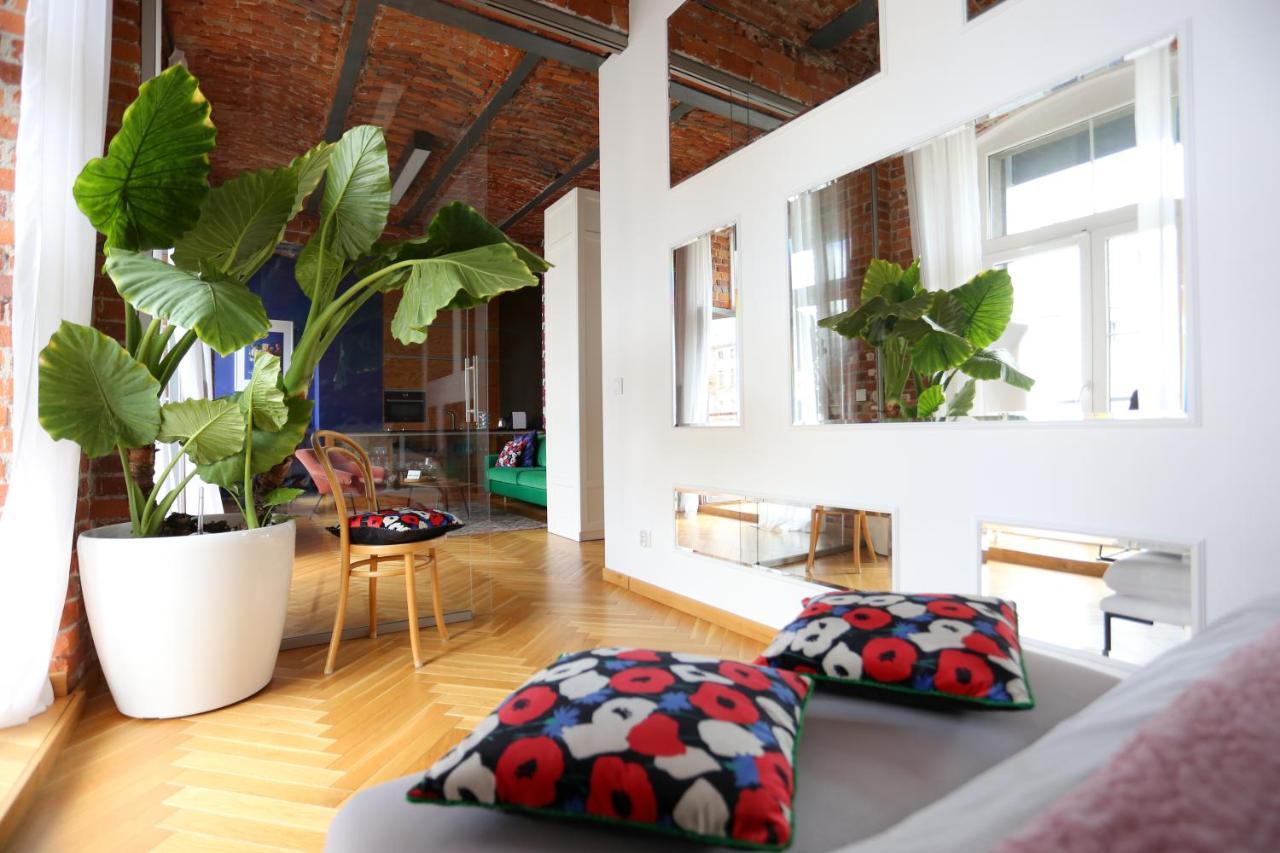 Wroclaw Loft Z Tarasem公寓 外观 照片
