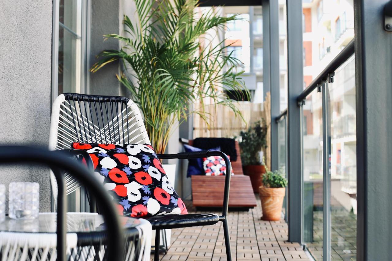 Wroclaw Loft Z Tarasem公寓 外观 照片