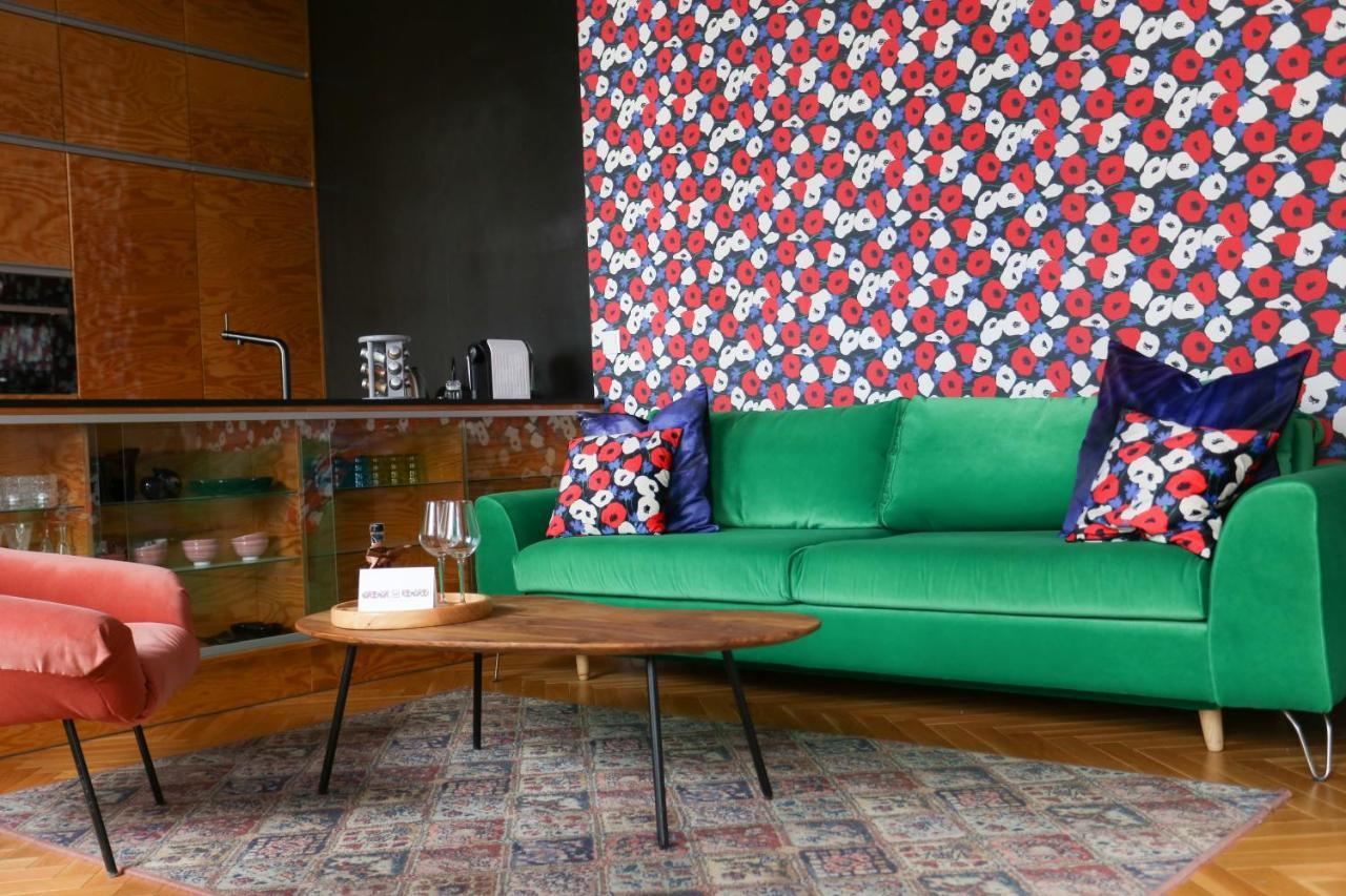 Wroclaw Loft Z Tarasem公寓 外观 照片