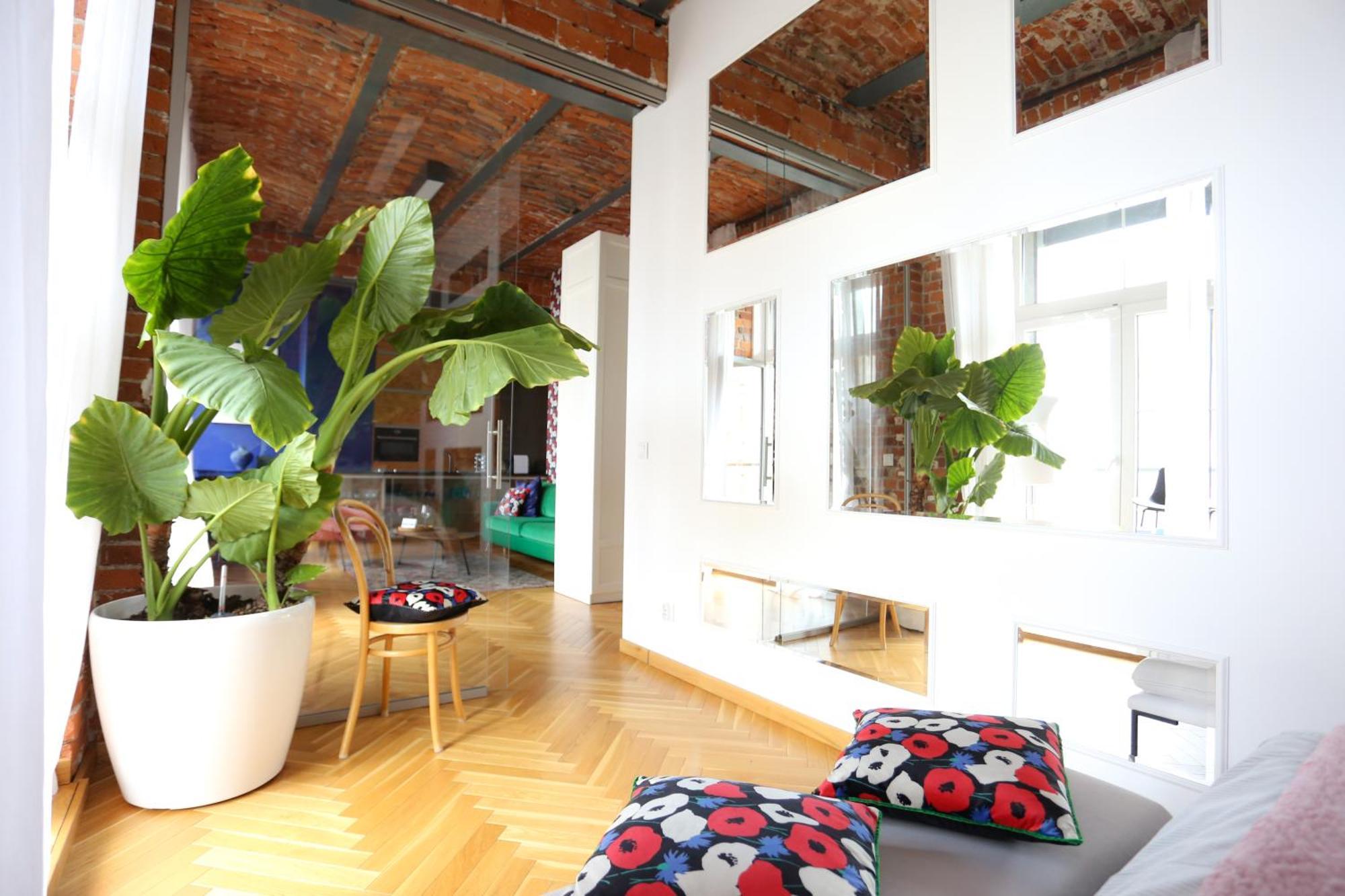 Wroclaw Loft Z Tarasem公寓 外观 照片